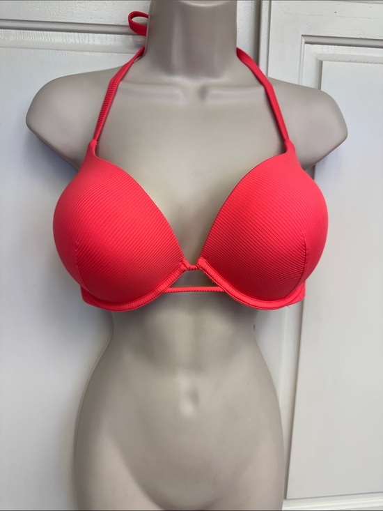 Victoria's Secret Other - Bright Neon Pink Halter Push-Up Bra